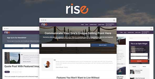 Thrive Rise Theme 2.11.1 主题下载