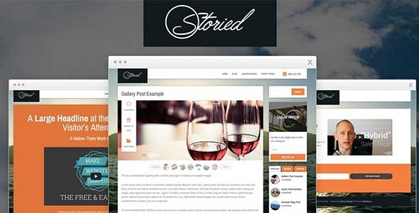 Thrive Storied Theme 2.11.1 主题下载