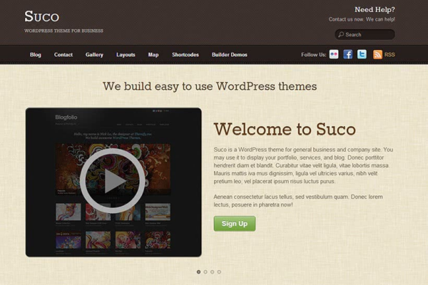 Themify Suco WordPress Theme 5.6.4 主题下载