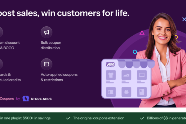 WooCommerce Smart Coupons 9.37.0 破解版智能优惠券插件下载