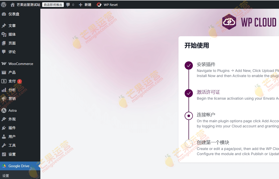 WP Cloud Plugin Use-your-Drive (Google Drive)  谷歌云集成插件破解版下载