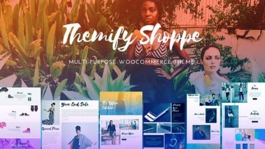 Themify Shoppe WooCommerce Theme 7.7.2 WordPress主题下载