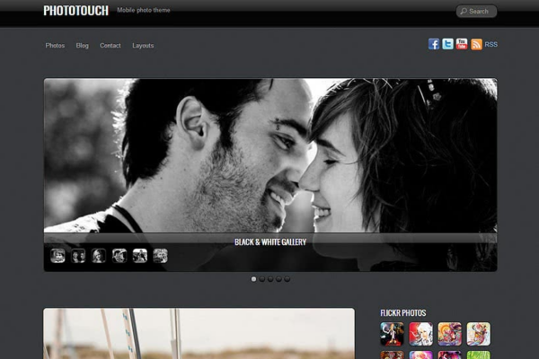 Themify Phototouch WordPress Theme 5.6.3 wordpress主题下载