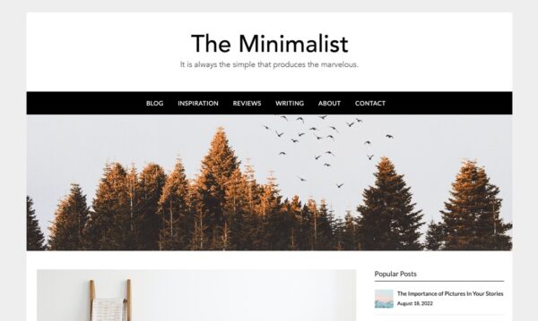 ResponsiveBlogily 118.6 wordpress 博客主题下载