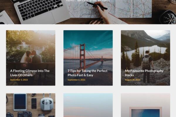 ImageGridly 115.7 wordpress 博客主题主题下载
