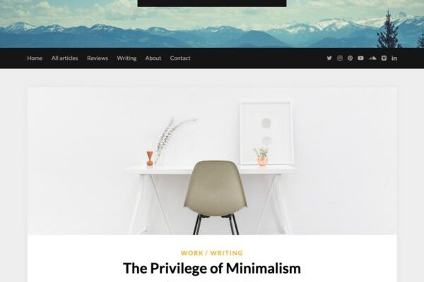 ElegantWriting v112.2 响应式博客wordpress主题下载