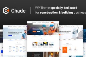 Chade v1.1.5 – 建筑 WordPress 主题下载