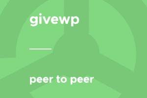 GiveWP Peer-to-Peer v2.0.0 GiveWP众筹拓展插件下载