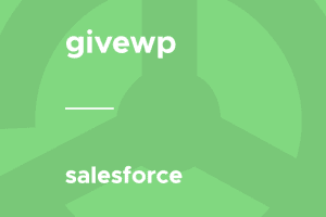 GiveWP Salesforce v1.1.0