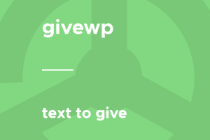 GiveWP – Text-to-Give 1.0.1