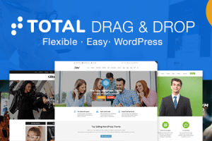Total v5.4.5 – 响应式多用途WordPress主题下载