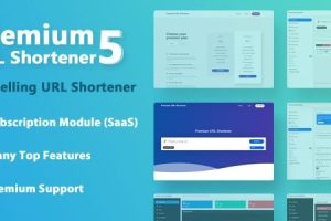 Link Shortening Script (URL) v6.4 + SaaS Theme for Premium URL Shortener v2.1 源码下载
