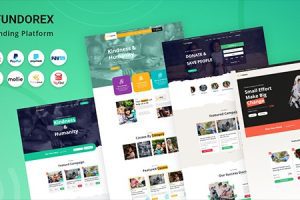 Fundorex v1.6.0 – 众筹平台PHP源码下载