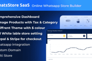 [Nulled] WhatsStore SaaS v4.6 PHP源码下载