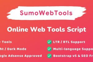SumoWebTools v2.0.4 – 在线网络工具脚本源码下载