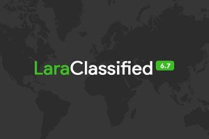 LaraClassified 12.2.3 – 分类广告 Web 应用程序PHP源码破解版下载