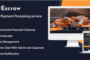 PayEscrow v3.1.2 – 网上付款处理服务源码下载