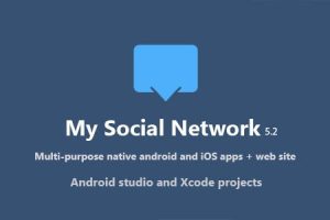 My Social Network (App and Website) v7.5 社交网络源码下载