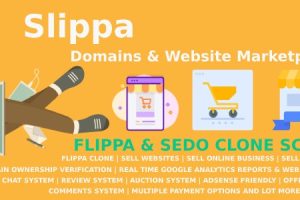 Slippa v.3.7 – 域名和网站市场的PHP脚本源码下载