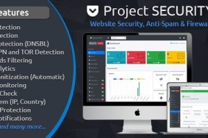 Project SECURITY v.5.0.5 –  网站安全、反垃圾邮件和防火墙源码下载