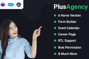 PlusAgency v.3.2 – 多用途网站CMS和商业代理管理系统下载PHP源码