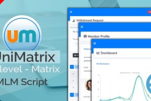 UniMatrix Membership MLM Script v3.3.1 源码下载