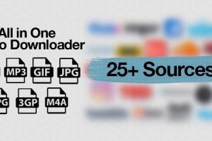 All in One Video Downloader Script v2.19.0 视频下载器脚PHP源码下载