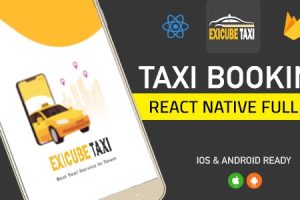 Exicube Taxi App ( GrabCab ) + iOS + Android + Web + Admin v1.5.2 出租车app源码破解版下载
