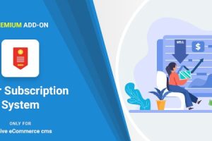 Active eCommerce Seller Subscription Add-on v.2.7 源码下载