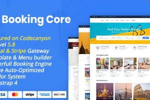 Booking Core GPL v.3.6.1 – 终极预订系统源码破解版下载