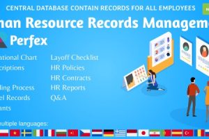 HR Records for Perfex CRM v1.1.3 源码下载