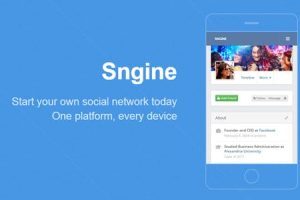【持续更新】Sngine v3.6 – 社交平台PHP源码下载