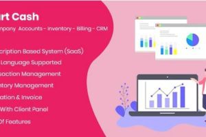 Smart Cash v.3.3.2 – 多公司账户计费和库存(SaaS) 源码下载