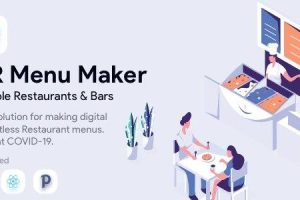 QR Menu Maker v.4.0 – SaaS – 扫码点餐非接触式餐厅菜单源码 GPL 下载