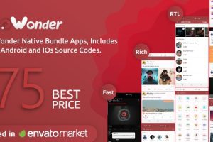 WoWonder Mobile Native Social Timeline Applications v5.1.8 源码破解版下载