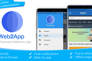 Web2App v3.5 源码下载破解– 最快的功能丰富的Android Webview