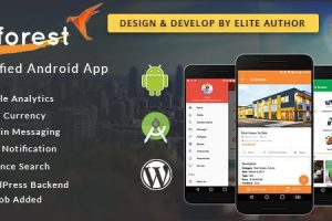 AdForest v.5.1.0 – 分类列表信息展示原生安卓应用源码下载