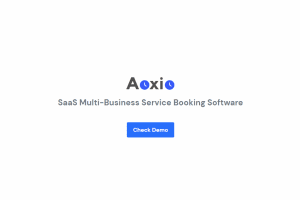 Aoxio v2.0 – 预订多业务SaaS服务PHP源码下载
