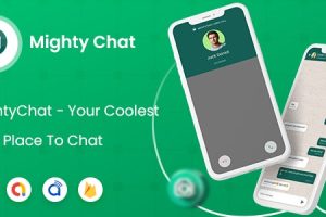 MightyChat v4.6.3 – Chat App With Firebase Backend + Agora.io 9 源码下载