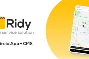 Ridy v.4.1.0 源码免费下载– 出租车应用 Android + Dashboard