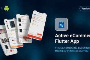 Active eCommerce Flutter App v.4.6.1 APP源码下载