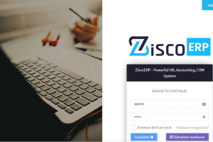 ZiscoERP v6.0.4 – 强大的人事管理系统，会计，CRM