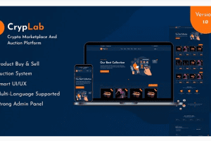 CryPlab v2.0-加密市场平台PHP源码下载