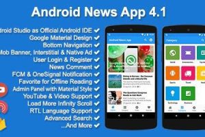 Android News App v.5.1.0 安卓新闻app源码下载