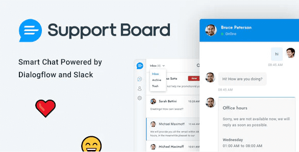 Support Board PHP Nulled v3.8.34 – 聊天和工单支持源码下载_芒果运营