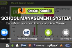 Smart School v.6.4.0 源码下载– 学校管理系统 GPL