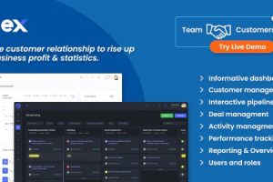 PipeX CRM v2.1 源码破解版下载