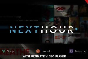 Next Hour v4.8 – 电影、电视节目和视频订阅门户网站Cms下载