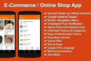 E-Commerce Online Shop App v.4.0.0 电子商务购物app源码下载