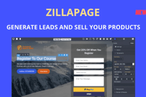 Zillapage v1.2.1 NULLED – 登陆页面设计器脚本源码下载